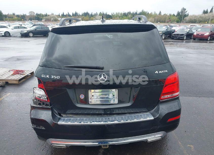 Photo 16 of 2015 Mercedes-benz Glk 350 4MATIC (VIN WDCGG8JB9FG394696)