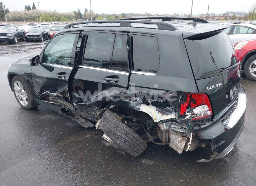 Photo 3 of 2015 Mercedes-benz Glk 350 4MATIC (VIN WDCGG8JB9FG394696)