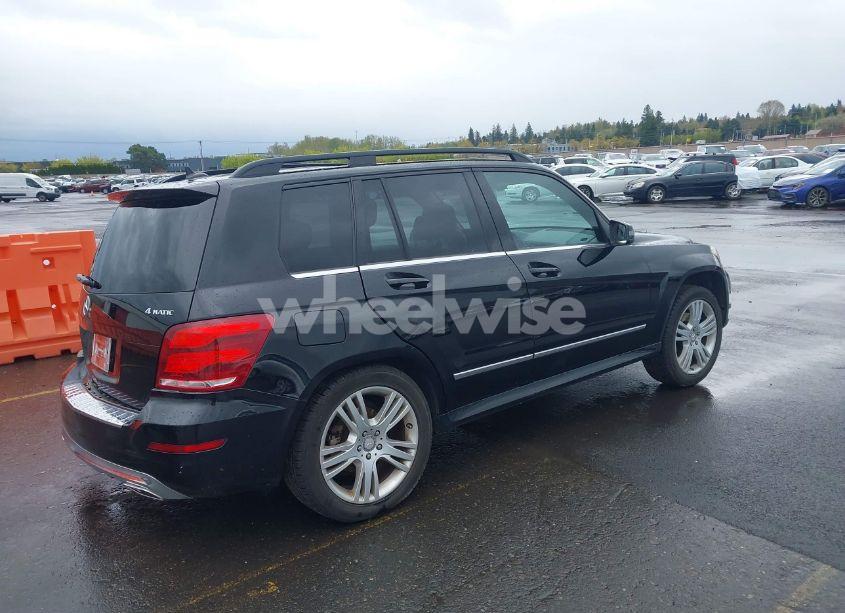 Photo 4 of 2015 Mercedes-benz Glk 350 4MATIC (VIN WDCGG8JB9FG394696)