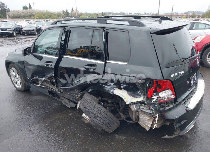 Photo 6 of 2015 Mercedes-benz Glk 350 4MATIC (VIN WDCGG8JB9FG394696)