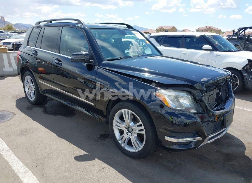 2013 Mercedes-benz Glk 350 4MATIC (VIN WDCGG8JBXDF999720) main photo