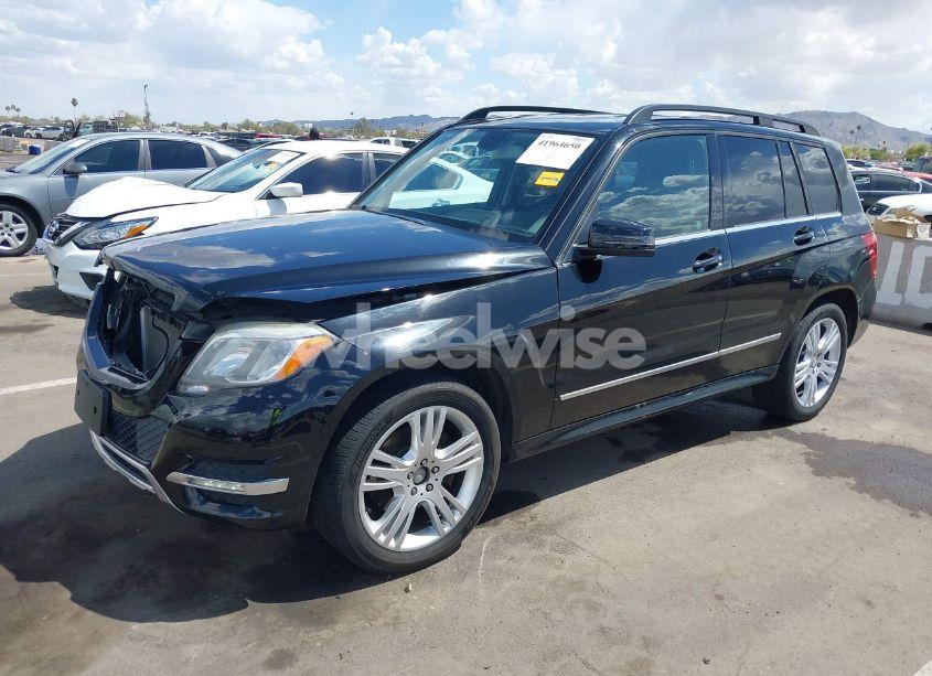 Photo 2 of 2013 Mercedes-benz Glk 350 4MATIC (VIN WDCGG8JBXDF999720)