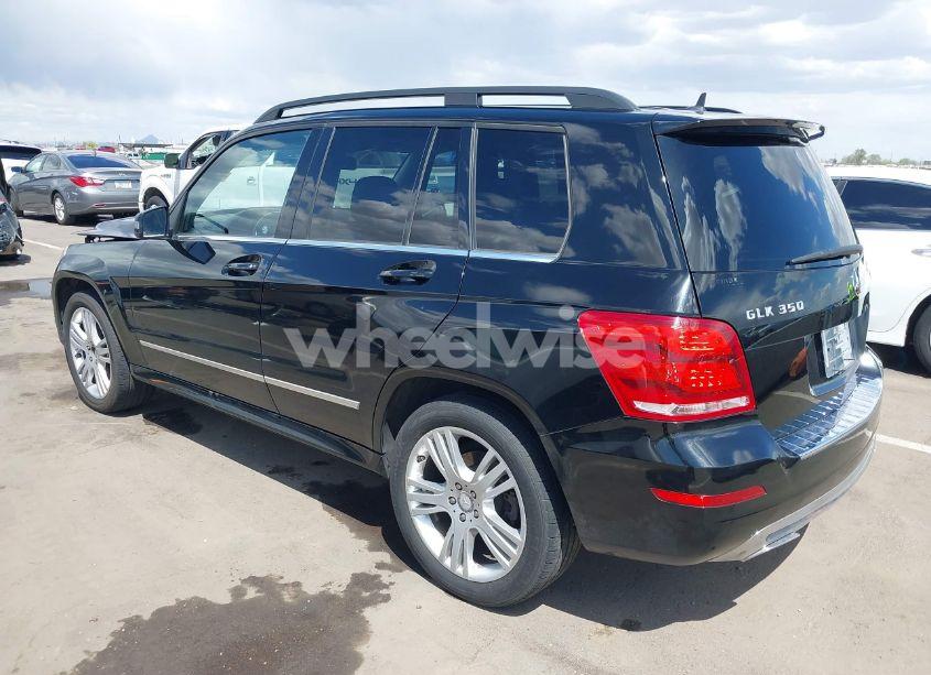 Photo 3 of 2013 Mercedes-benz Glk 350 4MATIC (VIN WDCGG8JBXDF999720)