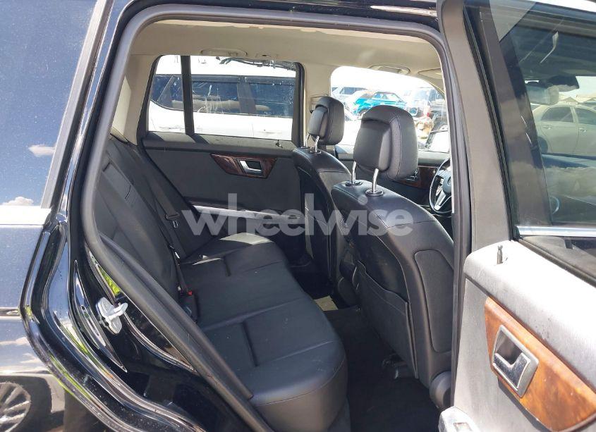 Photo 8 of 2013 Mercedes-benz Glk 350 4MATIC (VIN WDCGG8JBXDF999720)