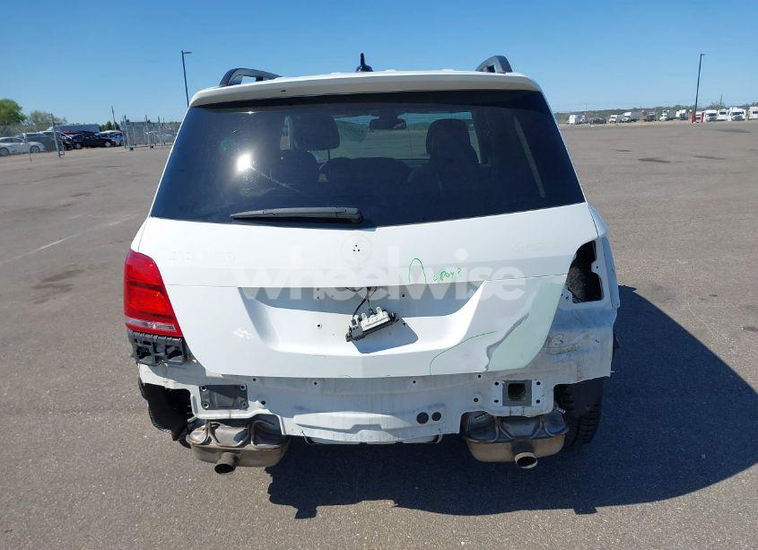 Photo 16 of 2015 Mercedes-benz Glk 350 4MATIC (VIN WDCGG8JBXFG374943)
