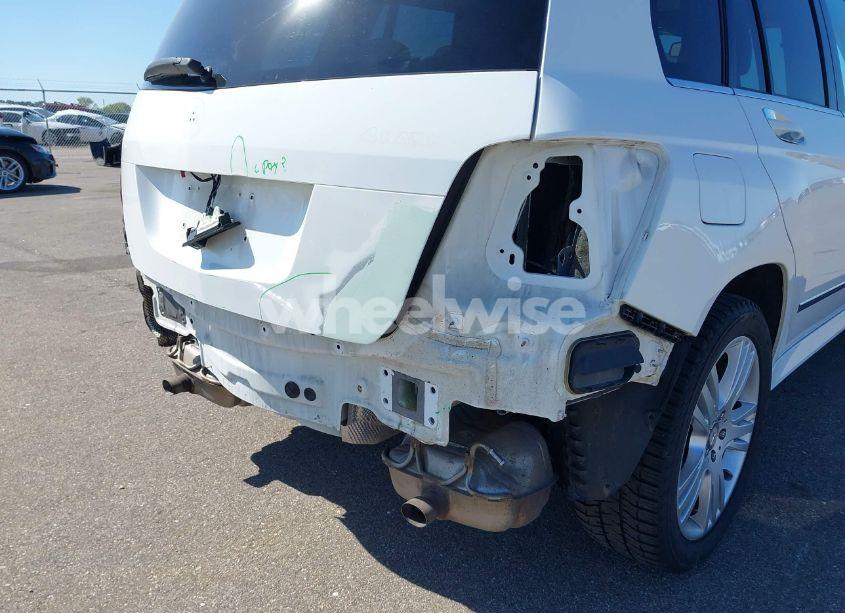 Photo 6 of 2015 Mercedes-benz Glk 350 4MATIC (VIN WDCGG8JBXFG374943)