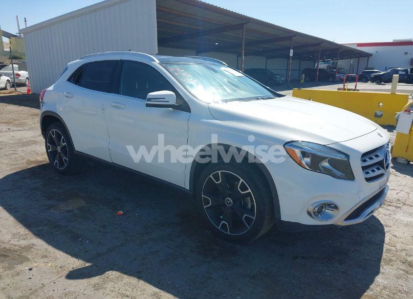 2020 Mercedes-benz Gla 250 (VIN WDCTG4EB0LU027507) main photo