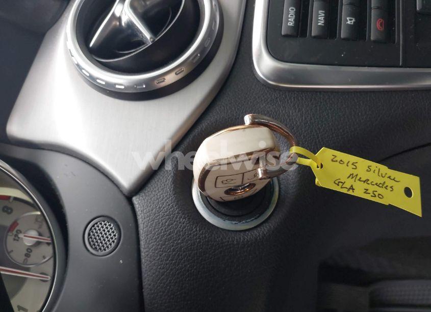 Photo 11 of 2015 Mercedes-benz Gla 250 (VIN WDCTG4EB1FJ128030)