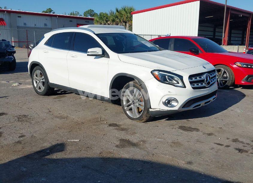 2020 Mercedes-benz Gla 250 (VIN WDCTG4EB1LU028522) main photo