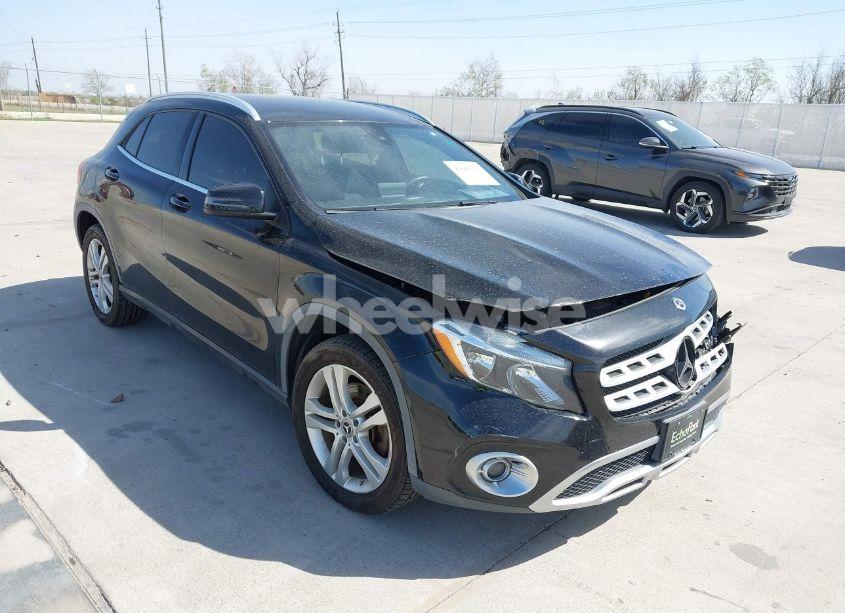 2018 Mercedes-benz Gla 250 (VIN WDCTG4EB2JJ392706) main photo