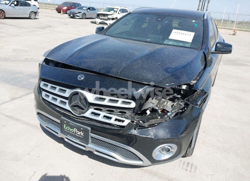 Photo 6 of 2018 Mercedes-benz Gla 250 (VIN WDCTG4EB2JJ392706)