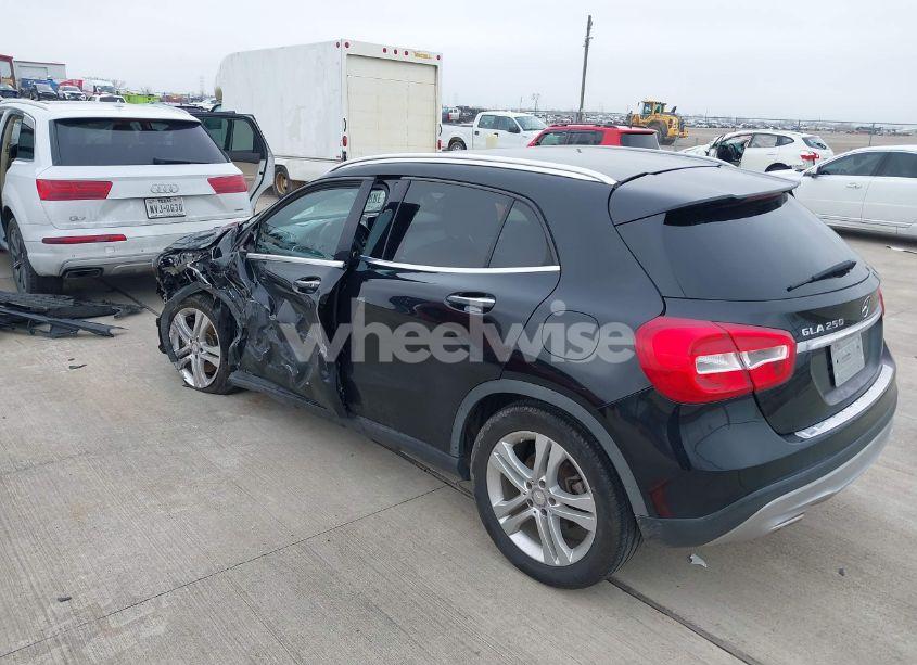 Photo 3 of 2017 Mercedes-benz Gla 250 (VIN WDCTG4EB3HJ336350)