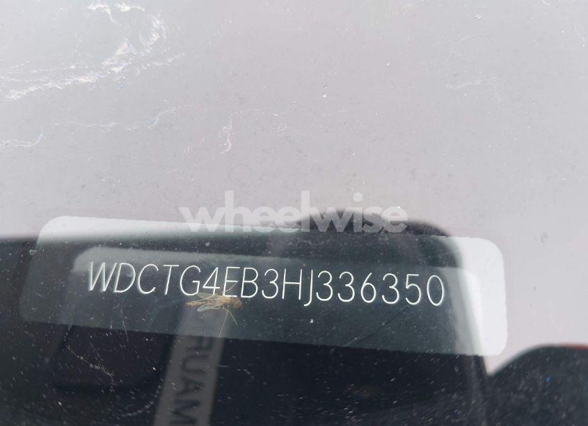 Photo 9 of 2017 Mercedes-benz Gla 250 (VIN WDCTG4EB3HJ336350)