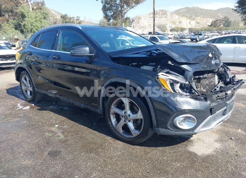 2019 Mercedes-benz Gla 250 (VIN WDCTG4EB3KU011252) main photo