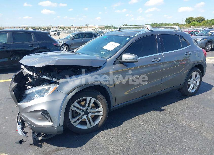 Photo 2 of 2016 Mercedes-benz Gla 250 (VIN WDCTG4EB4GJ205894)