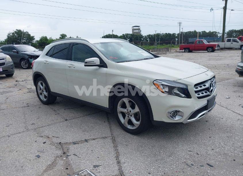 2018 Mercedes-benz Gla 250 (VIN WDCTG4EB5JJ459623) main photo