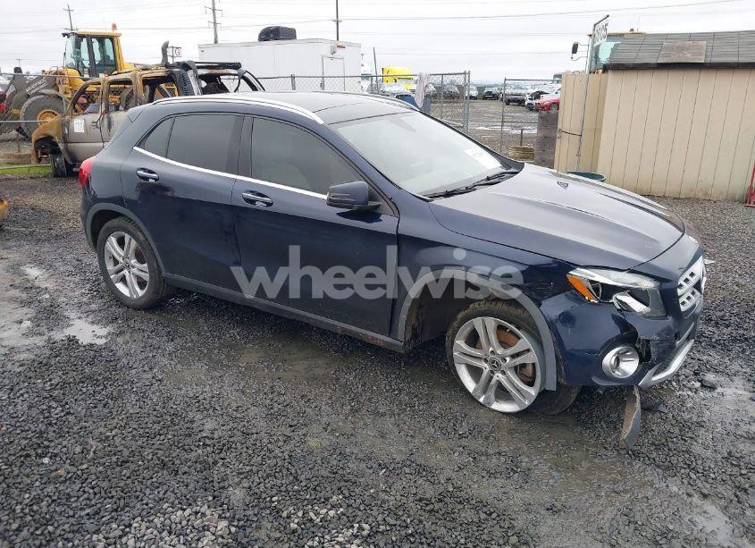 2018 Mercedes-benz Gla 250 (VIN WDCTG4EB5JJ502342) main photo