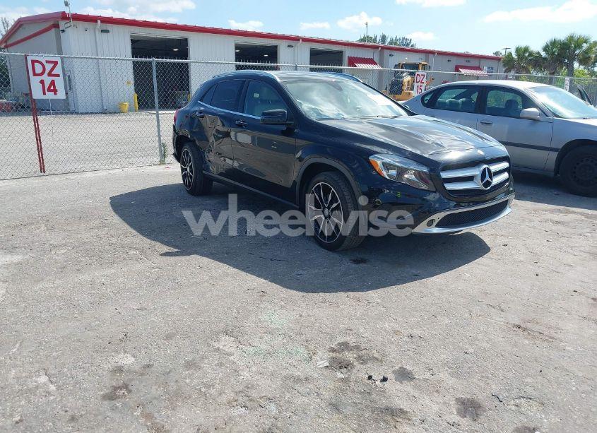 2017 Mercedes-benz Gla 250 (VIN WDCTG4EB6HJ299181) main photo