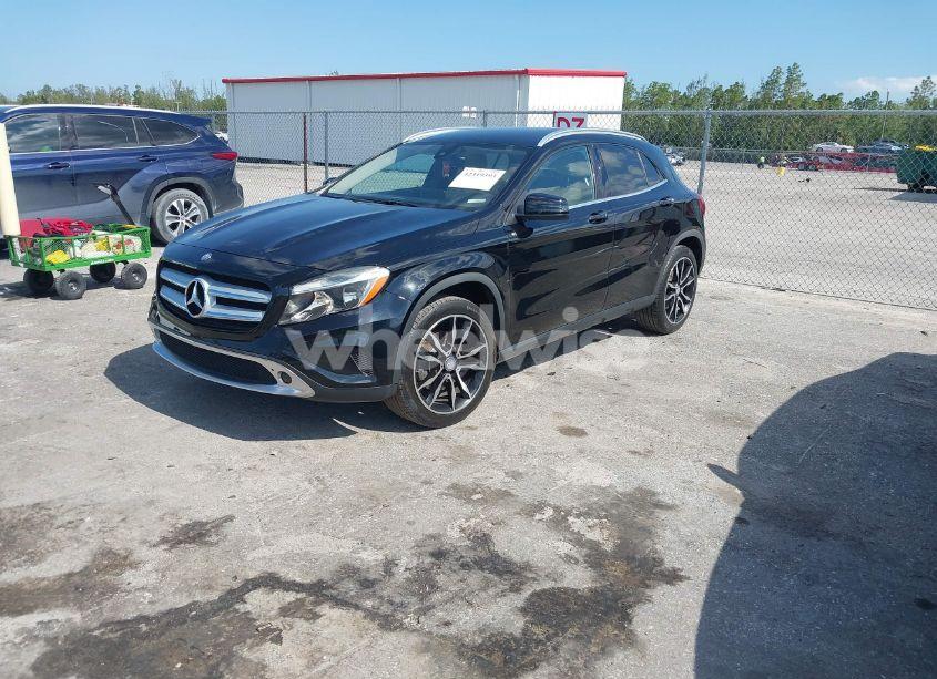 Photo 2 of 2017 Mercedes-benz Gla 250 (VIN WDCTG4EB6HJ299181)