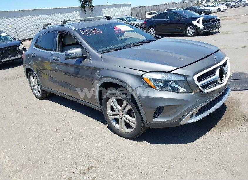 2017 Mercedes-benz Gla 250 (VIN WDCTG4EB6HJ303262) main photo