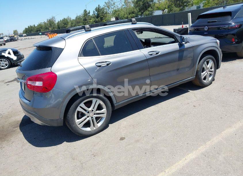 Photo 4 of 2017 Mercedes-benz Gla 250 (VIN WDCTG4EB6HJ303262)