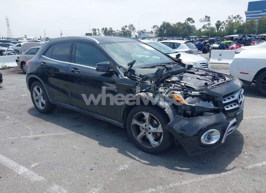 2018 Mercedes-benz Gla 250 (VIN WDCTG4EB6JJ416313) main photo