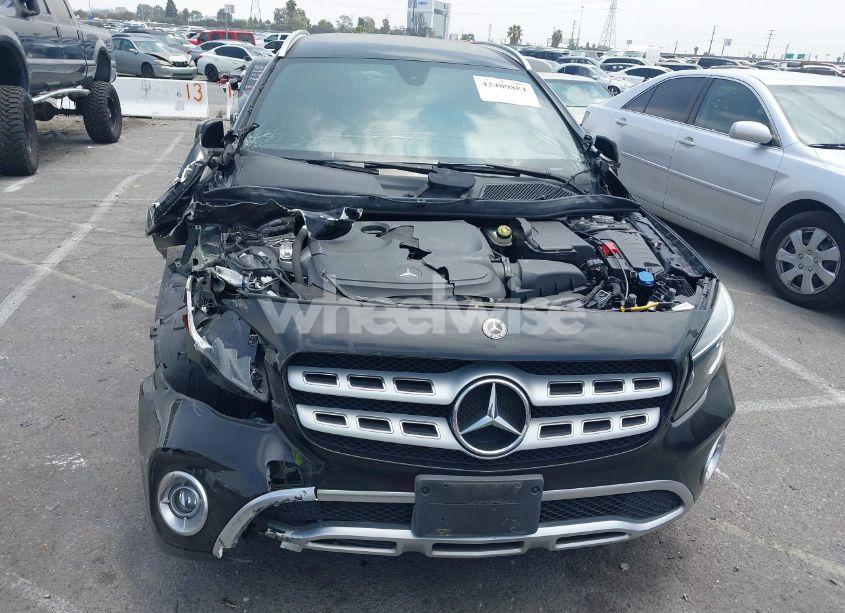 Photo 6 of 2018 Mercedes-benz Gla 250 (VIN WDCTG4EB6JJ416313)