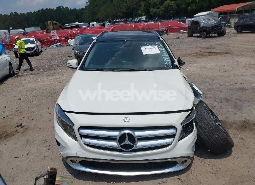 Photo 12 of 2015 Mercedes-benz Gla 250 (VIN WDCTG4EB7FJ110325)