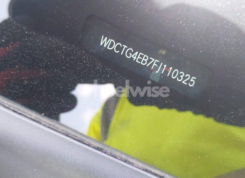 Photo 9 of 2015 Mercedes-benz Gla 250 (VIN WDCTG4EB7FJ110325)