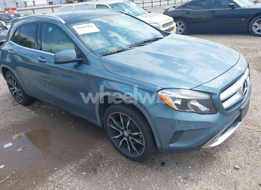 2015 Mercedes-benz Gla 250 (VIN WDCTG4EB8FJ183896) main photo