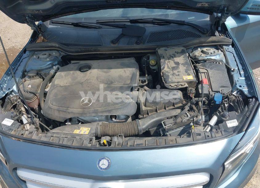 Photo 10 of 2015 Mercedes-benz Gla 250 (VIN WDCTG4EB8FJ183896)