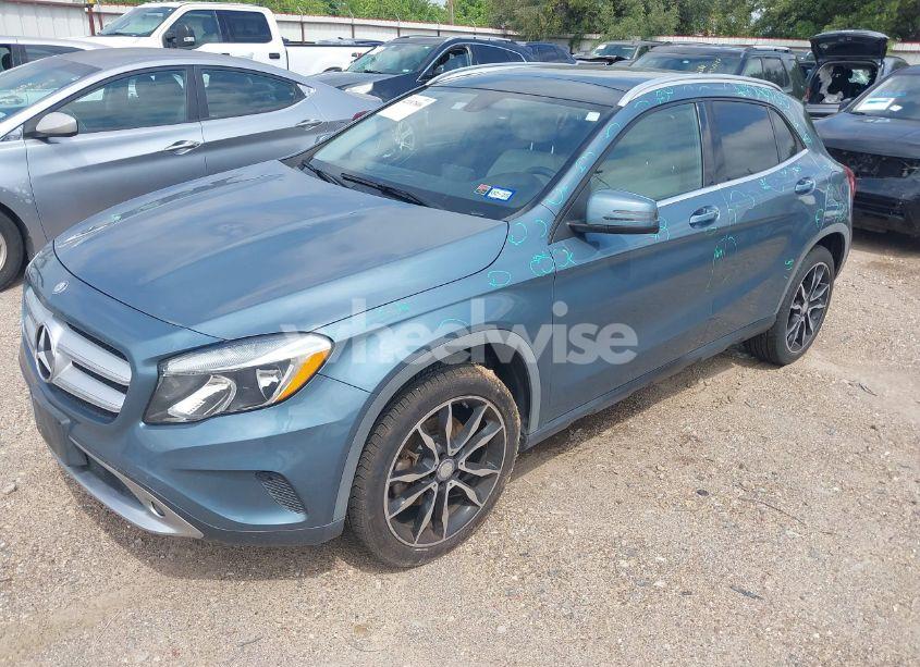 Photo 2 of 2015 Mercedes-benz Gla 250 (VIN WDCTG4EB8FJ183896)