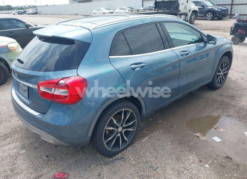 Photo 4 of 2015 Mercedes-benz Gla 250 (VIN WDCTG4EB8FJ183896)