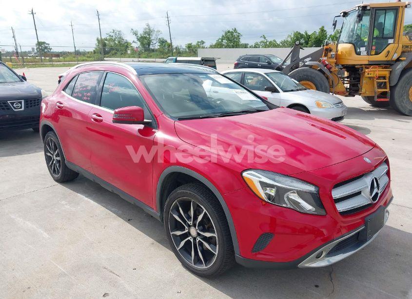 2017 Mercedes-benz Gla 250 (VIN WDCTG4EB8HJ298761) main photo