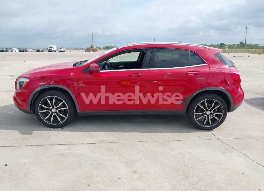 Photo 14 of 2017 Mercedes-benz Gla 250 (VIN WDCTG4EB8HJ298761)