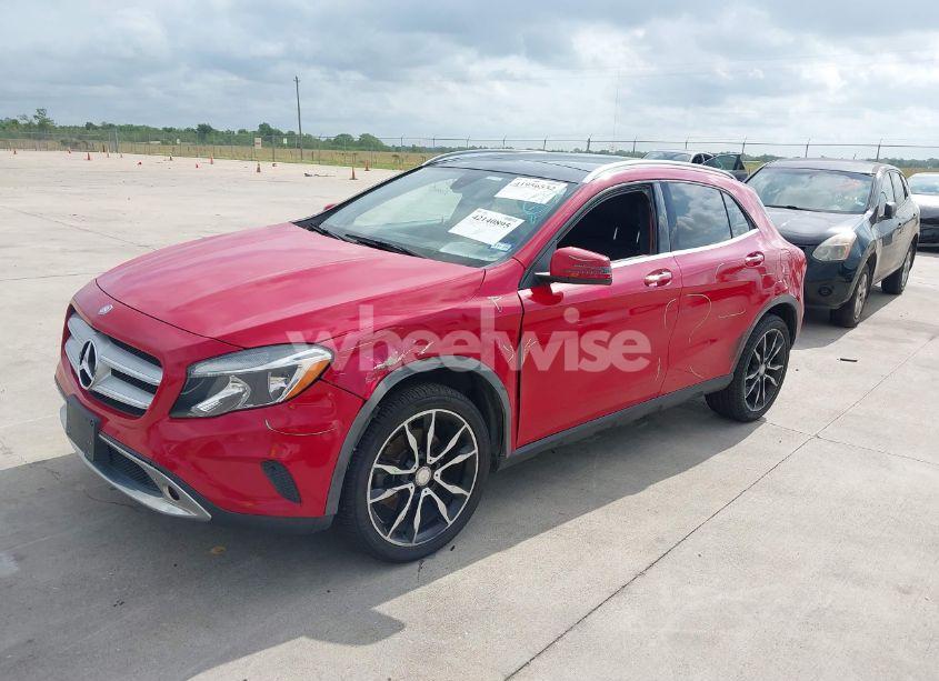 Photo 2 of 2017 Mercedes-benz Gla 250 (VIN WDCTG4EB8HJ298761)