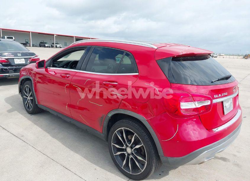 Photo 3 of 2017 Mercedes-benz Gla 250 (VIN WDCTG4EB8HJ298761)