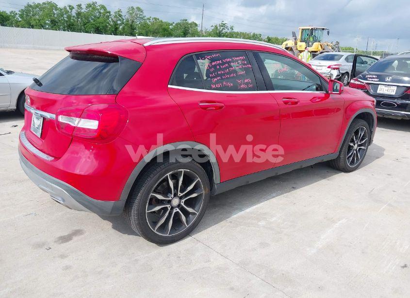 Photo 4 of 2017 Mercedes-benz Gla 250 (VIN WDCTG4EB8HJ298761)