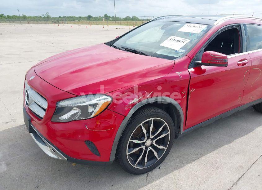 Photo 6 of 2017 Mercedes-benz Gla 250 (VIN WDCTG4EB8HJ298761)