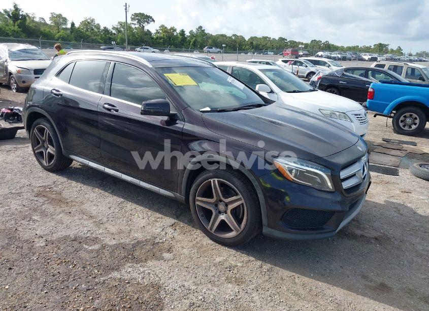 2016 Mercedes-benz Gla 250 (VIN WDCTG4EB9GJ226062) main photo