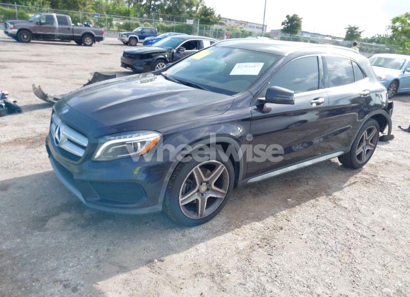 Photo 2 of 2016 Mercedes-benz Gla 250 (VIN WDCTG4EB9GJ226062)