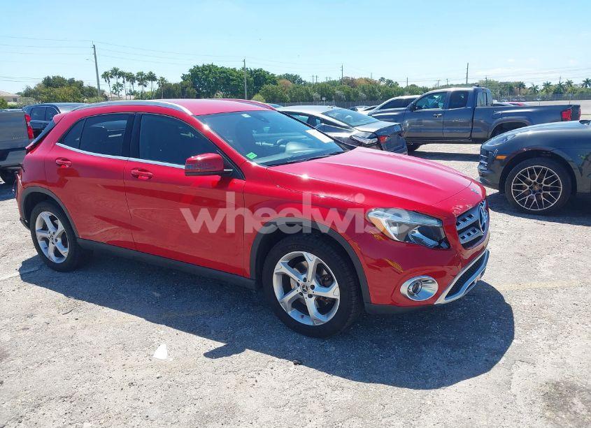 2019 Mercedes-benz Gla 250 (VIN WDCTG4EB9KU012244) main photo