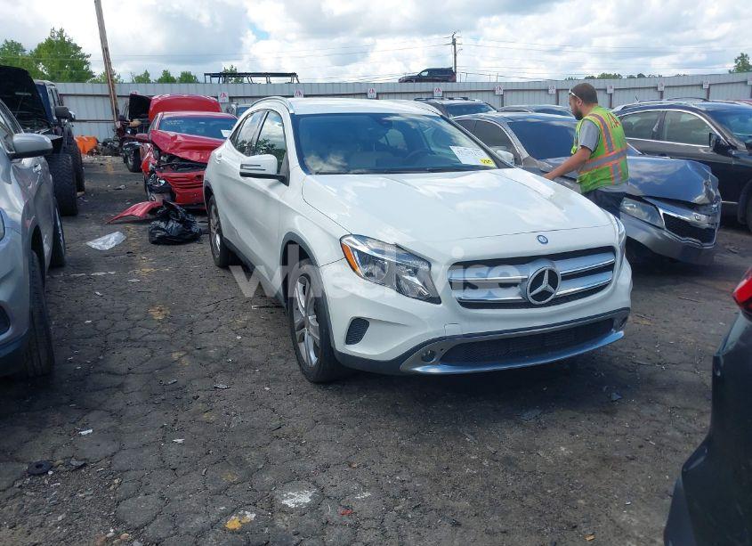 2016 Mercedes-benz Gla 250 (VIN WDCTG4EBXGJ206077) main photo