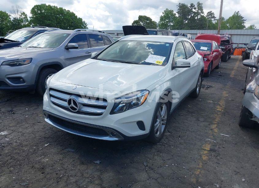Photo 2 of 2016 Mercedes-benz Gla 250 (VIN WDCTG4EBXGJ206077)