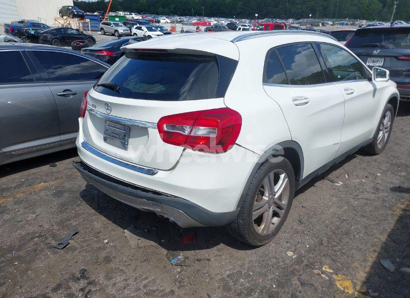 Photo 4 of 2016 Mercedes-benz Gla 250 (VIN WDCTG4EBXGJ206077)