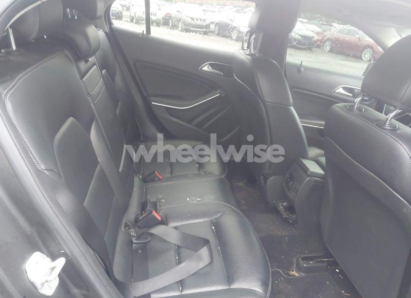 Photo 8 of 2015 Mercedes-benz Gla 250 4MATIC (VIN WDCTG4GB0FJ101026)