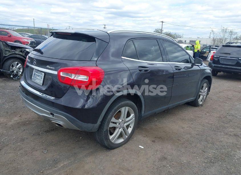 Photo 4 of 2015 Mercedes-benz Gla 250 4MATIC (VIN WDCTG4GB0FJ114889)