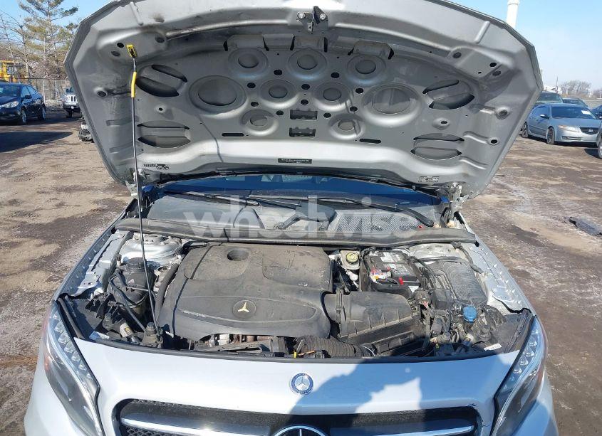 Photo 10 of 2016 Mercedes-benz Gla 250 4MATIC (VIN WDCTG4GB2GJ253228)