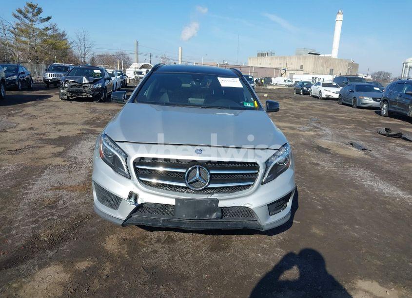 Photo 6 of 2016 Mercedes-benz Gla 250 4MATIC (VIN WDCTG4GB2GJ253228)