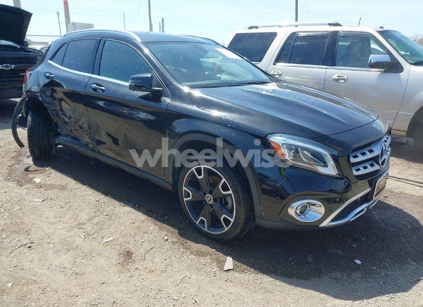 2020 Mercedes-benz Gla 250 4MATIC (VIN WDCTG4GB2LJ663215) main photo